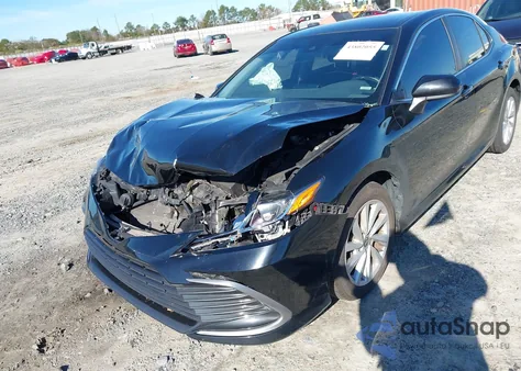 2021 Toyota Camry Le из США, поврежденный, VIN 4T1C11AK3MU456469